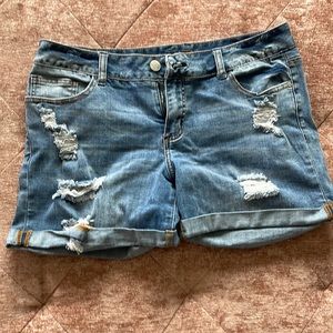 Women’s Blue Jean Shorts